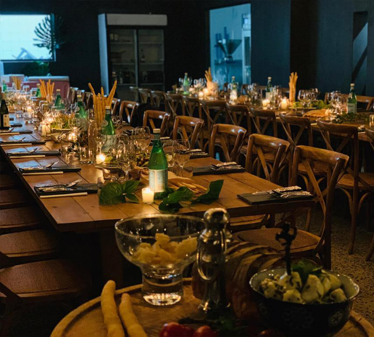 Featured Img Italian Private Dining Experience Portfolio Post Jellybean Events